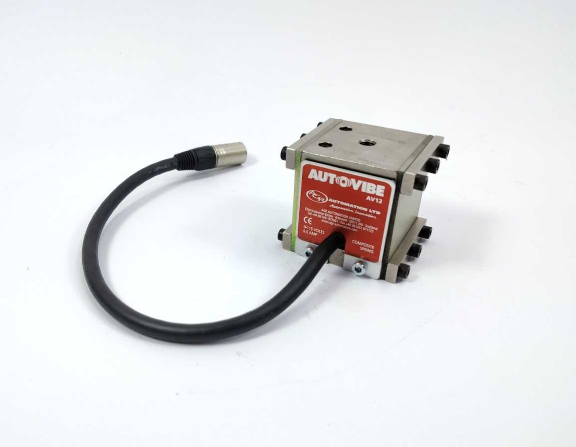 AGR AUTOMATION AV12 AUTOVIBE Vibro-Block Feeder