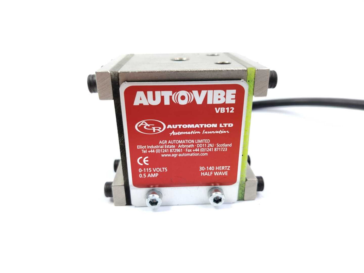 AGR AUTOMATION AV12 AUTOVIBE Vibro-Block Feeder