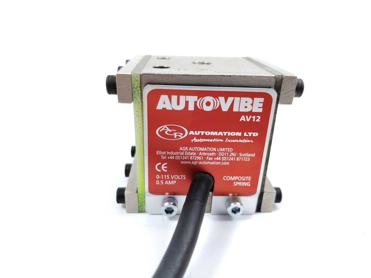 AGR AUTOMATION AV12 AUTOVIBE Vibro-Block Feeder