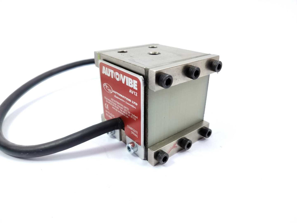 AGR AUTOMATION AV12 AUTOVIBE Vibro-Block Feeder
