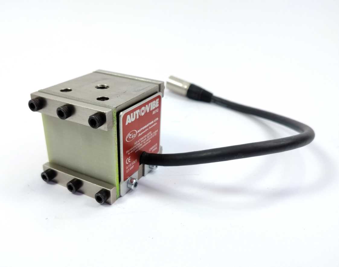 AGR AUTOMATION AV12 AUTOVIBE Vibro-Block Feeder