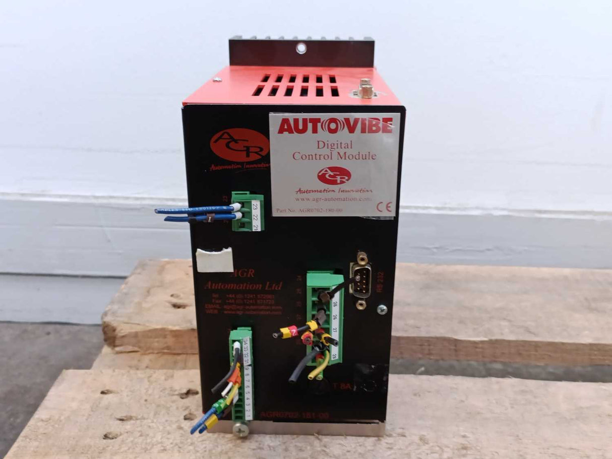 AGR AUTOMATION AUTOVIBE Rotary Bowl Feeder