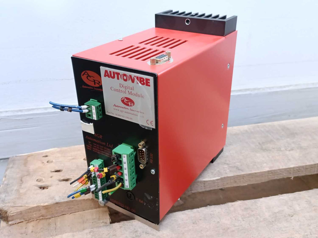 AGR AUTOMATION AUTOVIBE Rotary Bowl Feeder 600mm