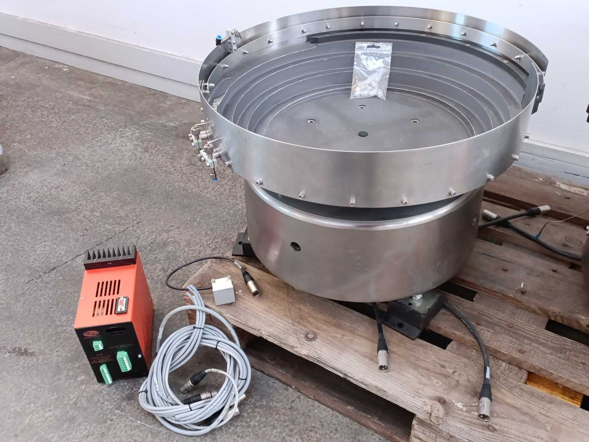 AGR AUTOMATION AUTOVIBE Rotary Bowl Feeder 600mm