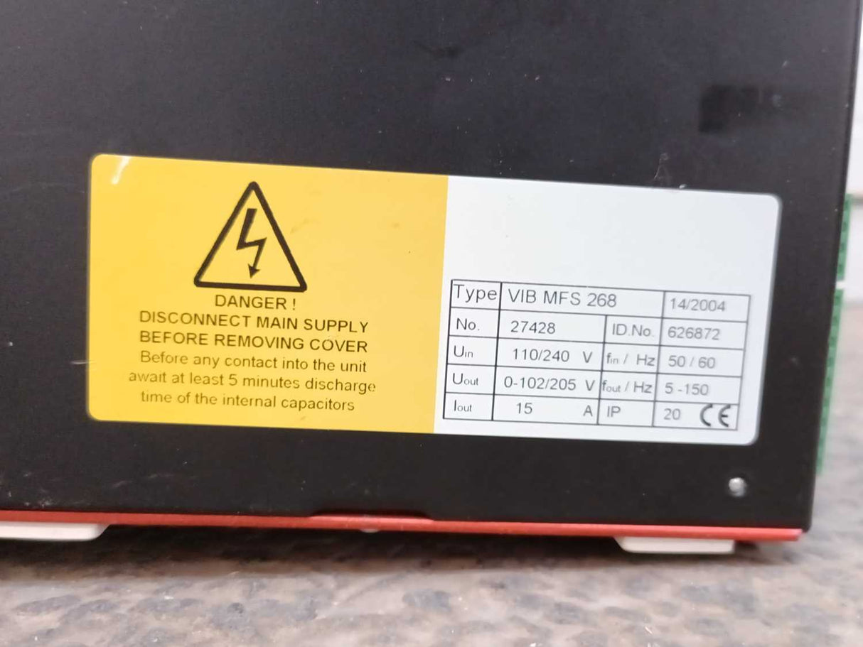 AGR AUTOMATION AUTOVIBE Rotary Bowl Feeder 600mm