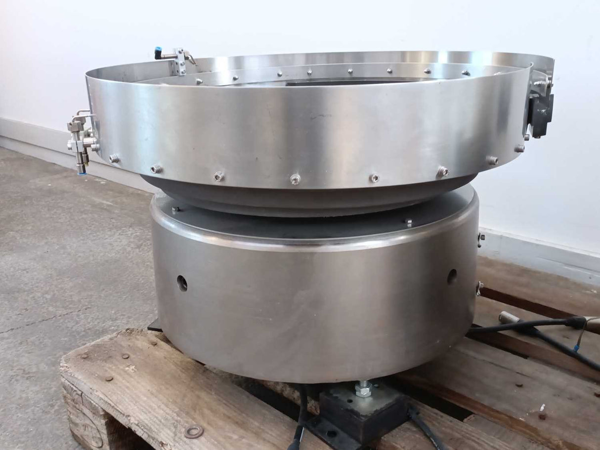 AGR AUTOMATION AUTOVIBE Rotary Bowl Feeder 600mm