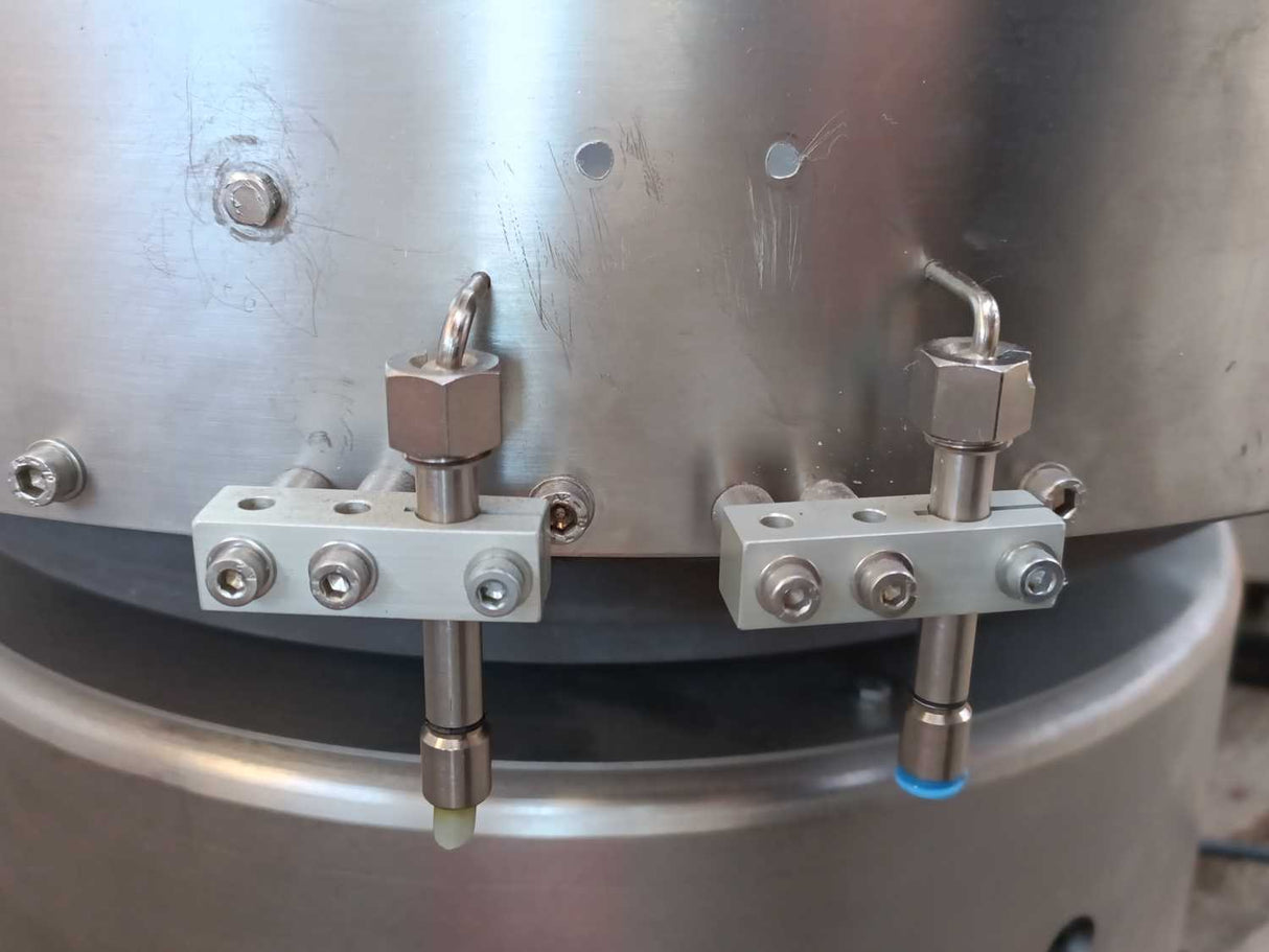 AGR AUTOMATION AUTOVIBE Rotary Bowl Feeder 600mm