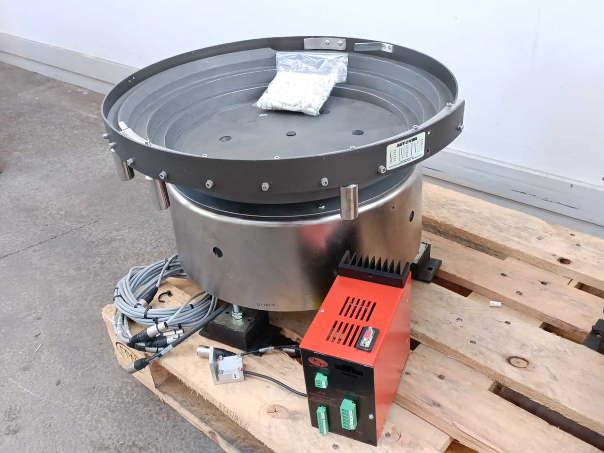 AGR AUTOMATION AUTOVIBE Rotary Bowl Feeder 600mm