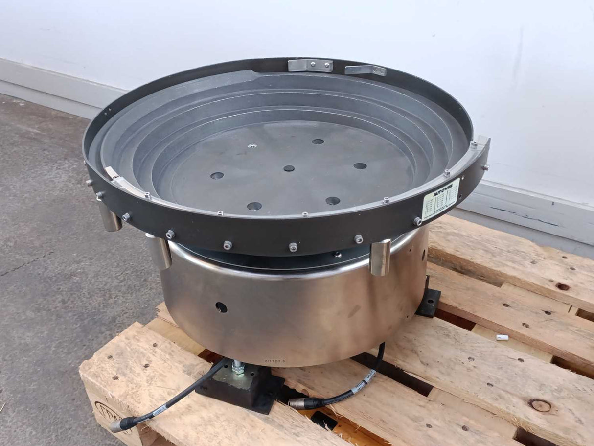 AGR AUTOMATION AUTOVIBE Rotary Bowl Feeder 600mm