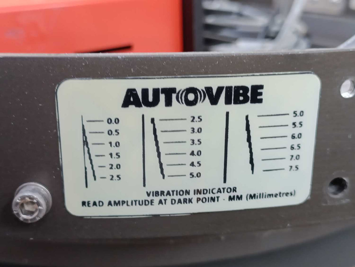 AGR AUTOMATION AUTOVIBE Rotary Bowl Feeder 600mm