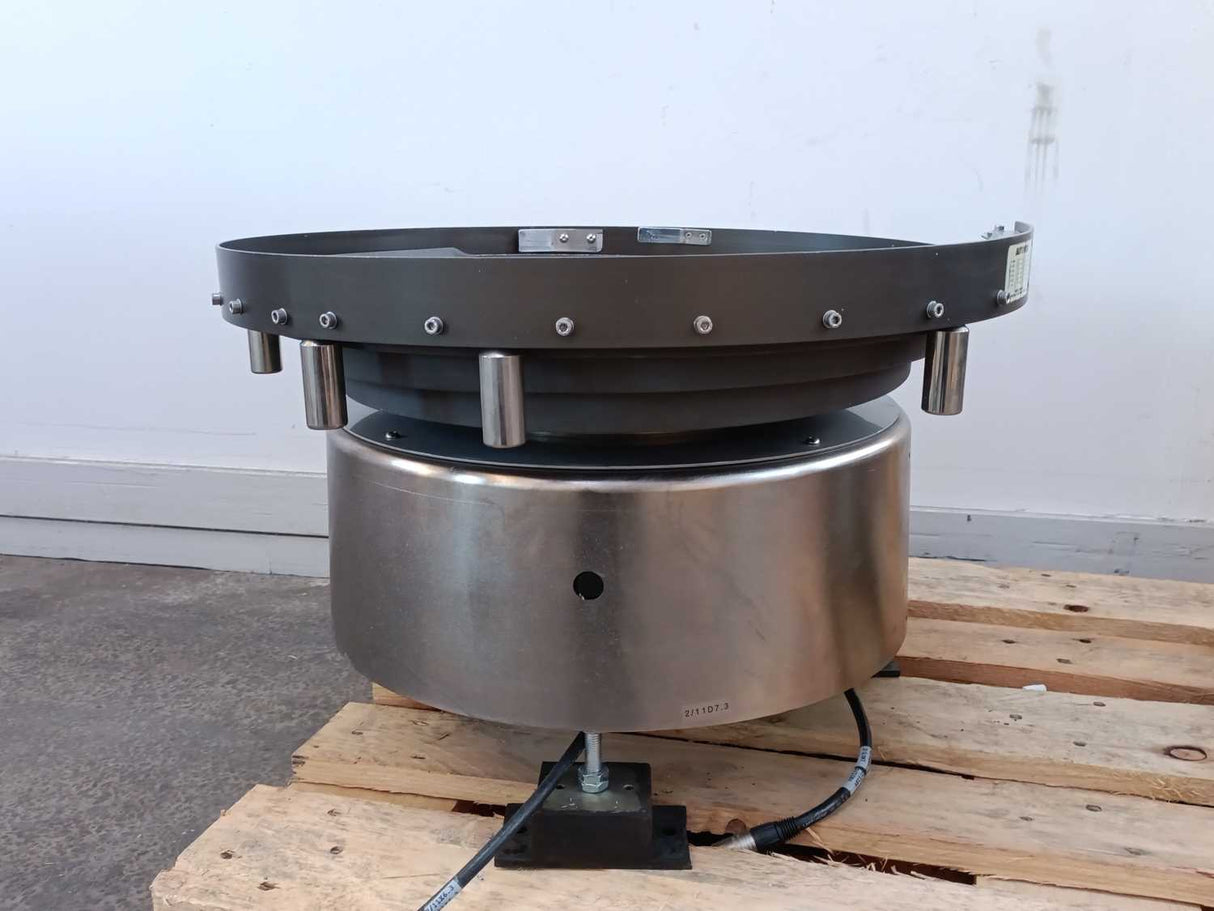 AGR AUTOMATION AUTOVIBE Rotary Bowl Feeder 600mm