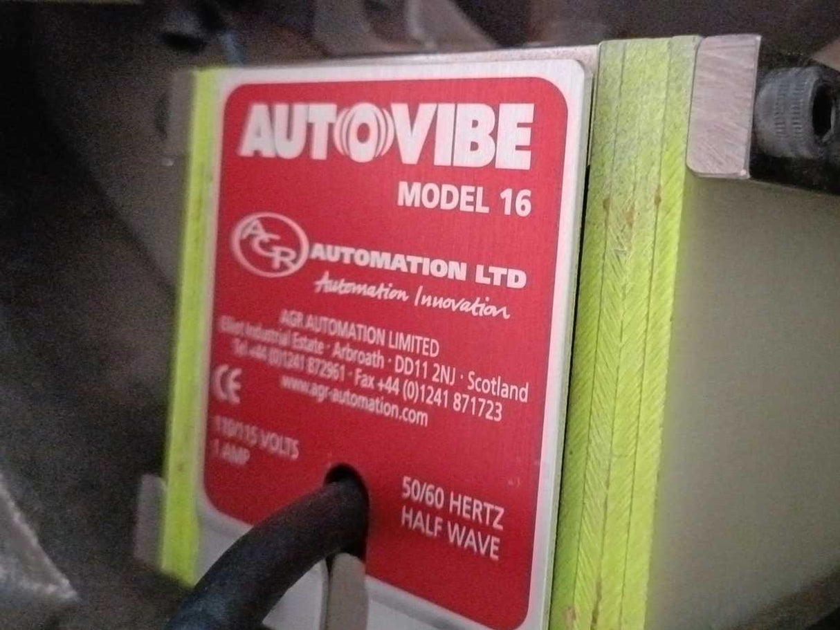 AGR AUTOMATION AUTOVIBE Rotary Bowl Feeder 600mm