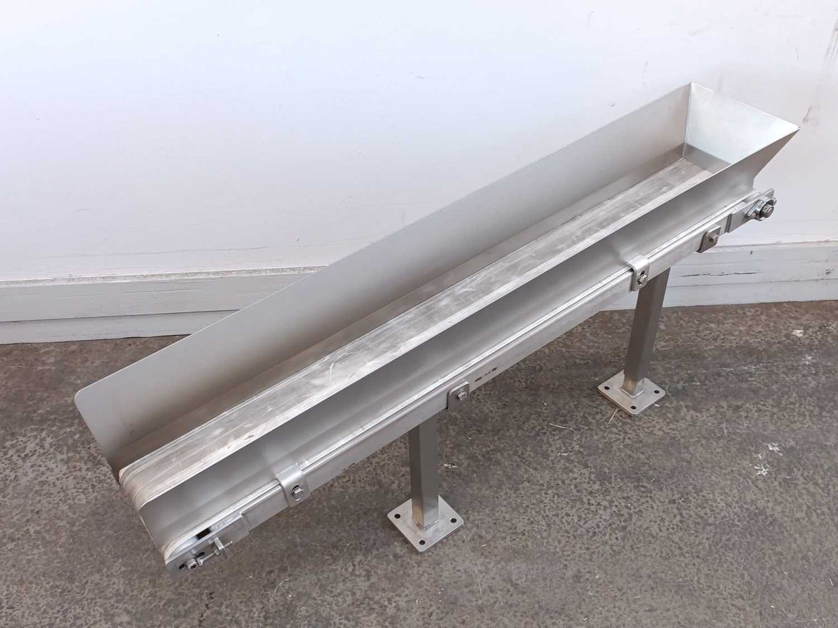 Pneumatic Belt Conveyor Length: 1080mm, Belt Width: 145mm