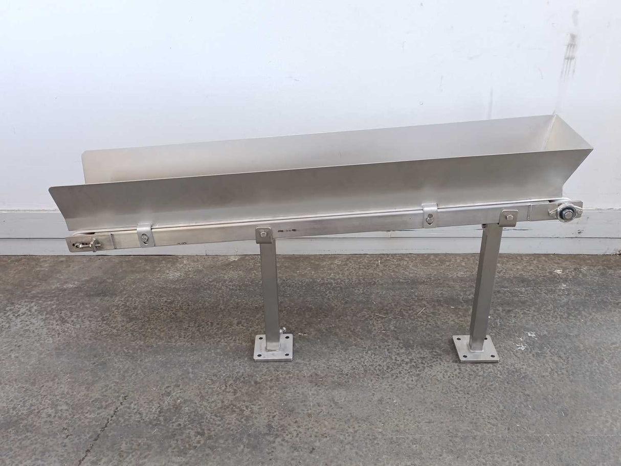 Pneumatic Belt Conveyor Length: 1080mm, Belt Width: 145mm