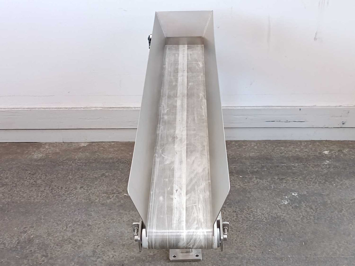 Pneumatic Belt Conveyor Length: 1080mm, Belt Width: 145mm
