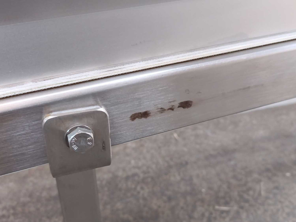 Pneumatic Belt Conveyor Length: 1080mm, Belt Width: 145mm