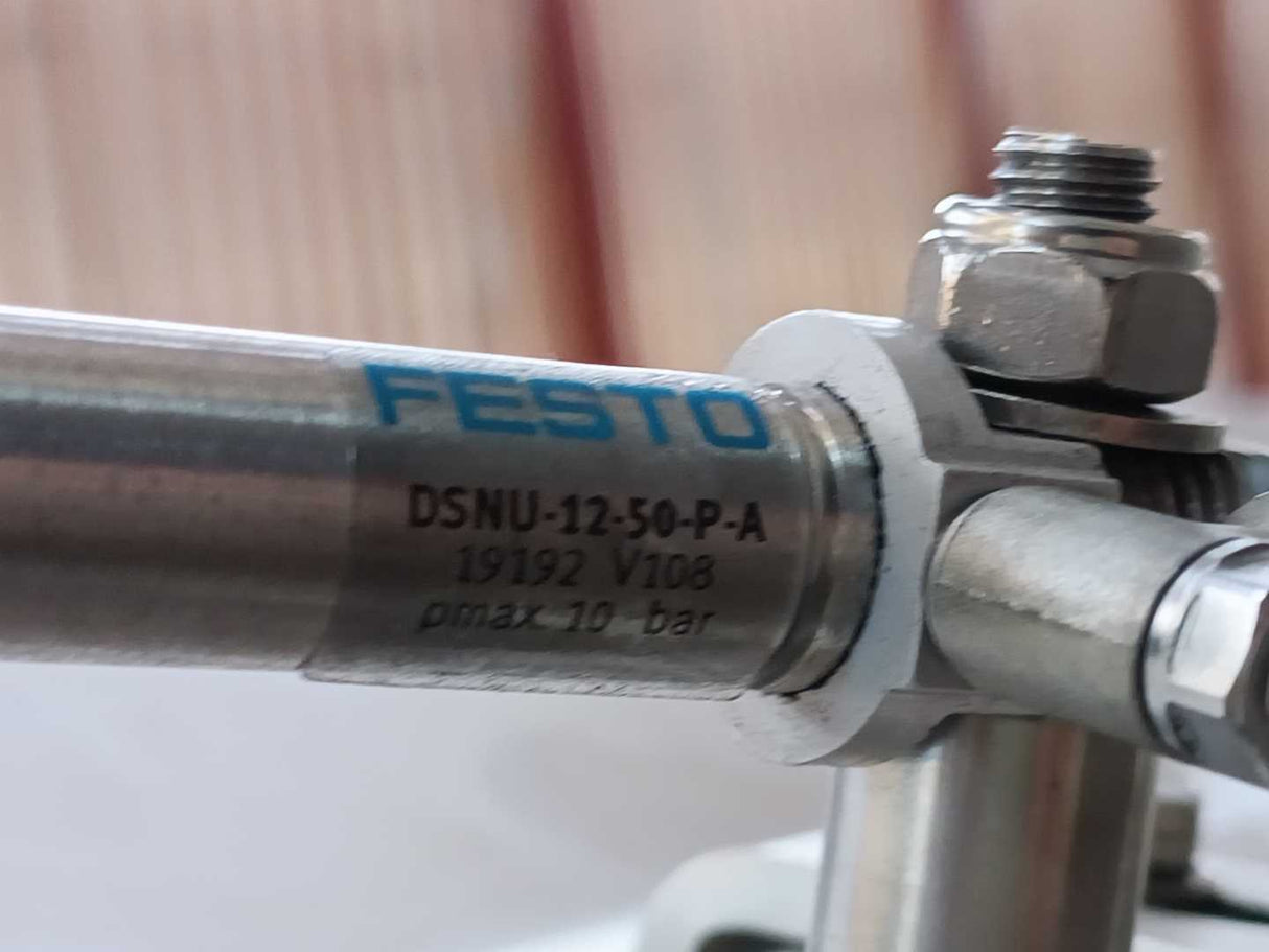 Pneumatic Belt Conveyor Length: 1080mm, Belt Width: 145mm