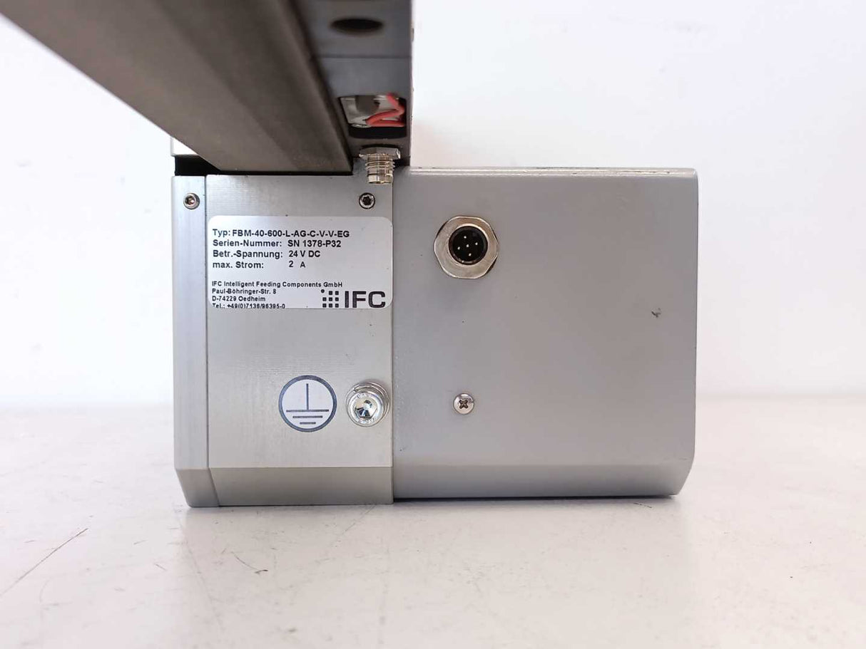 IFC FBM-40-600-L-AG-C-V-V-EG Conveyor FBM-40