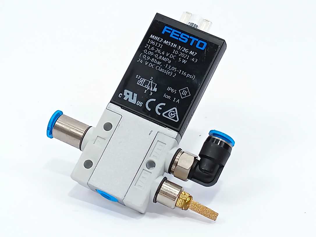 Festo 196131 MHE2-MS1H-3/2G-M7
