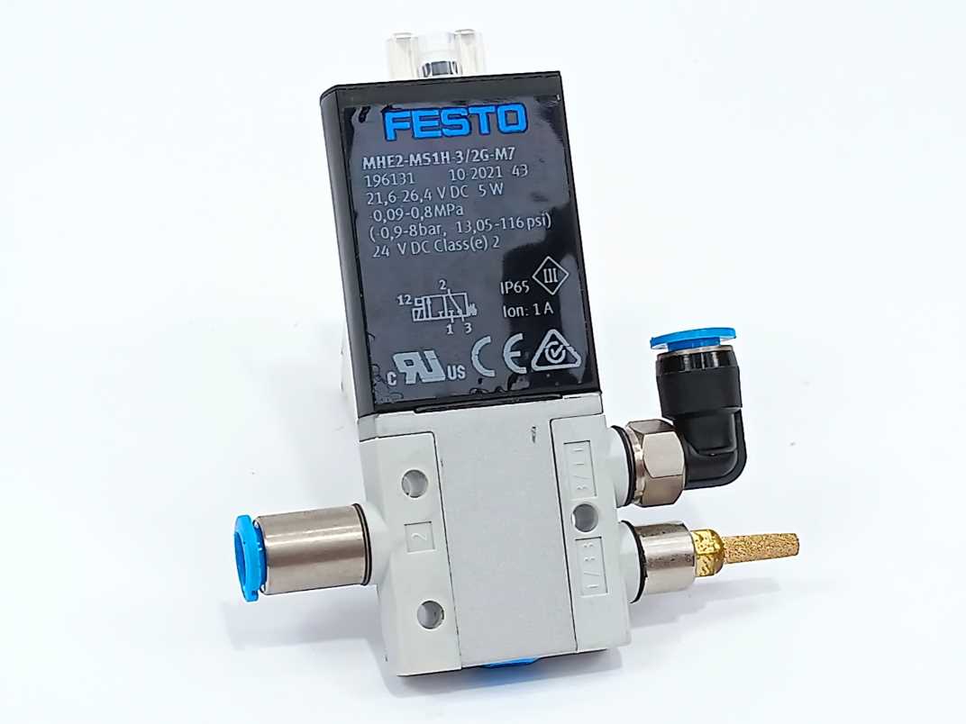 Festo 196131 MHE2-MS1H-3/2G-M7