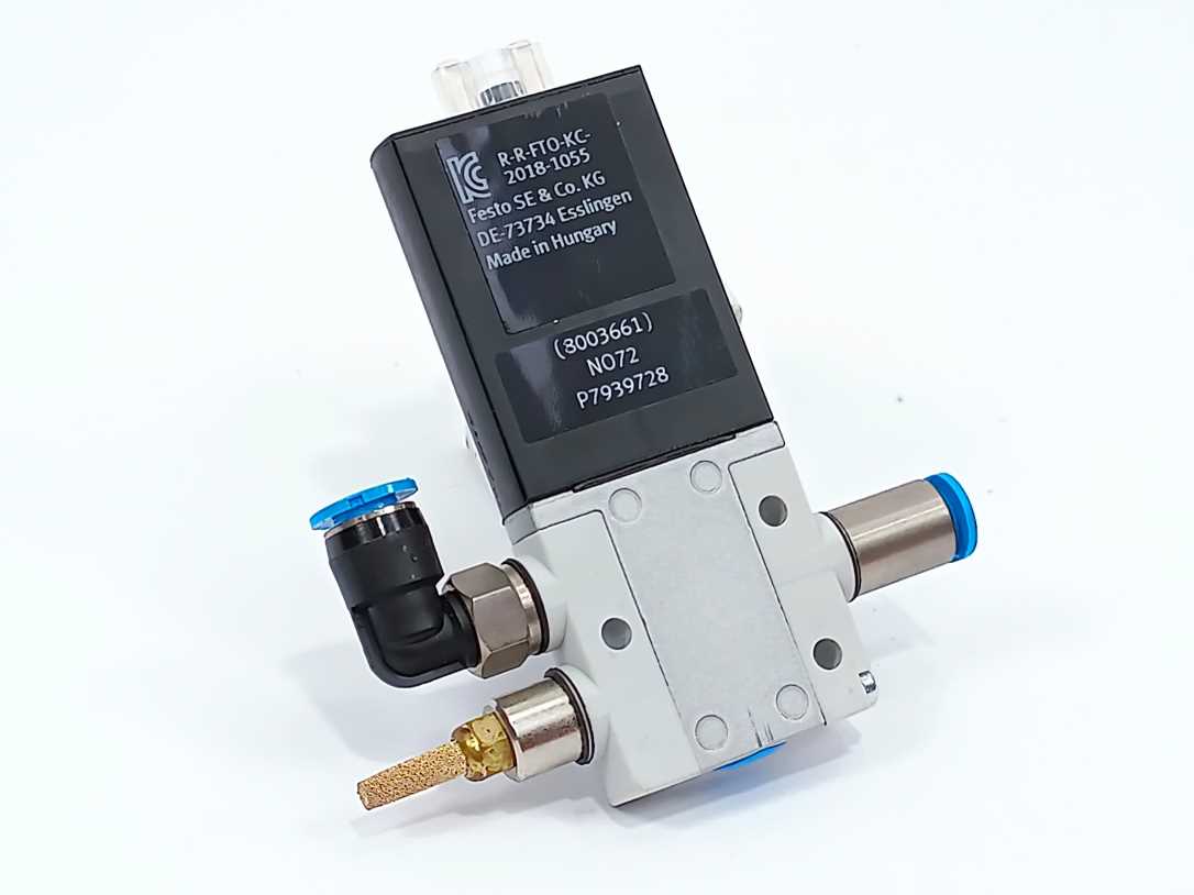 Festo 196131 MHE2-MS1H-3/2G-M7