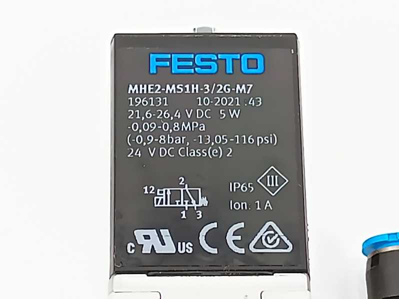 Festo 196131 MHE2-MS1H-3/2G-M7