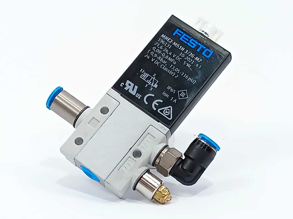 Festo 196131 MHE2-MS1H-3/2G-M7