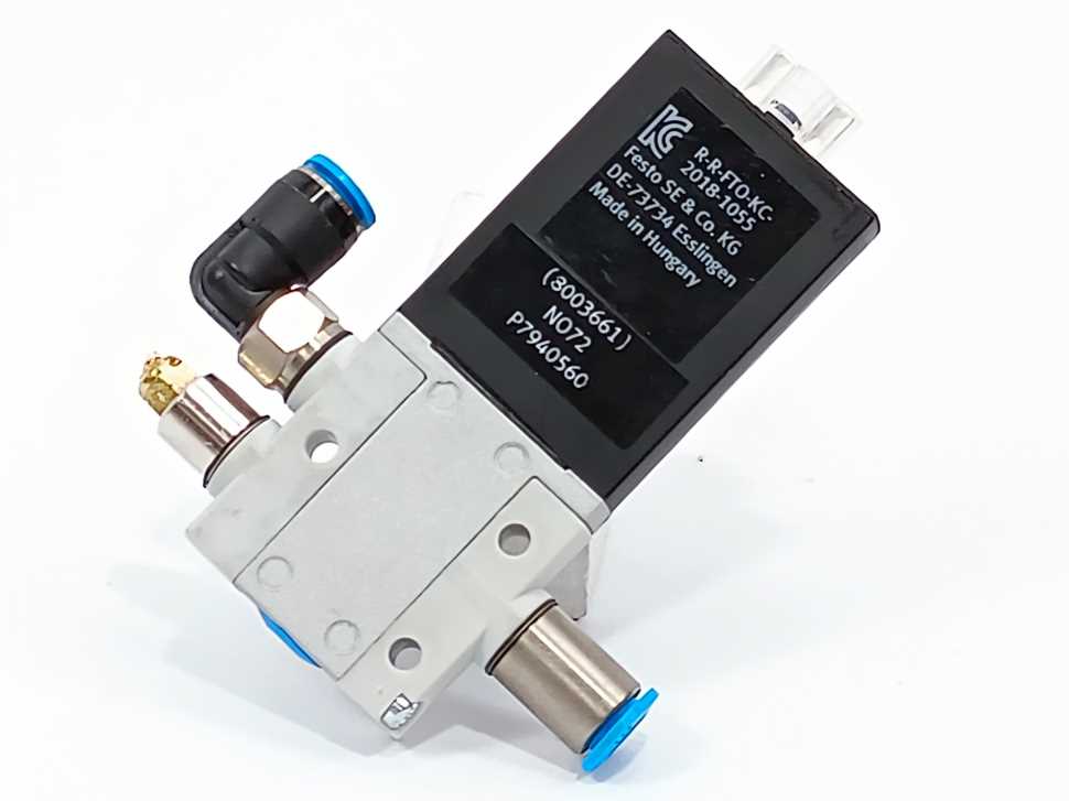 Festo 196131 MHE2-MS1H-3/2G-M7