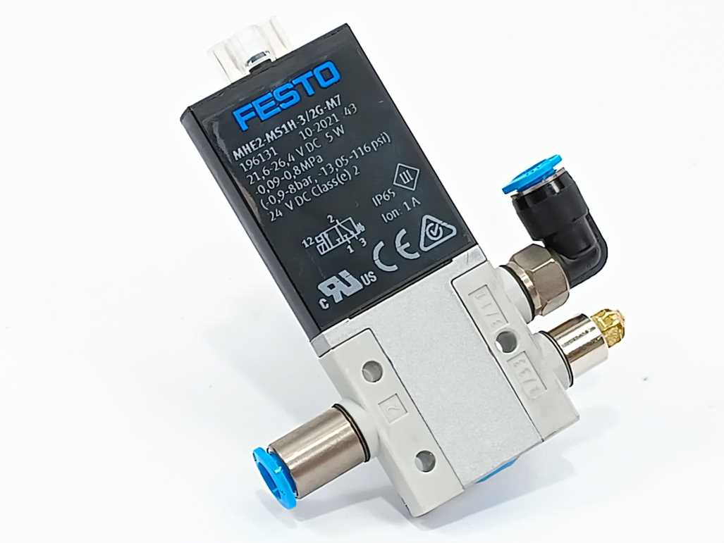 Festo 196131 MHE2-MS1H-3/2G-M7