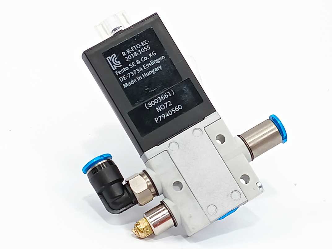 Festo 196131 MHE2-MS1H-3/2G-M7