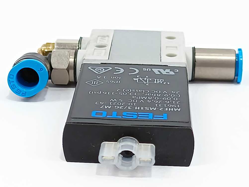 Festo 196131 MHE2-MS1H-3/2G-M7