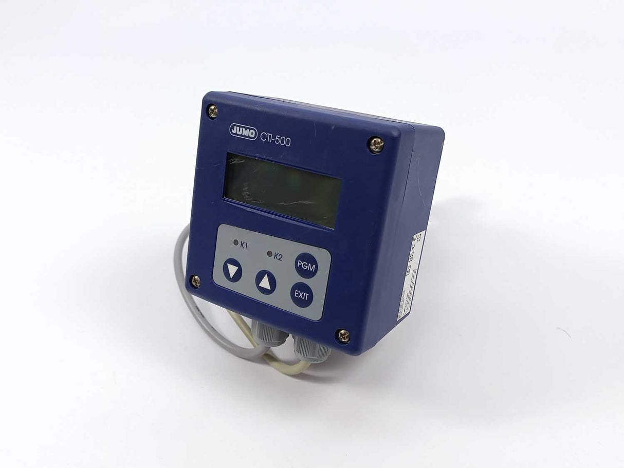 Jumo CTI-500 Conductivity transmitter device 202755/15-168-0-82