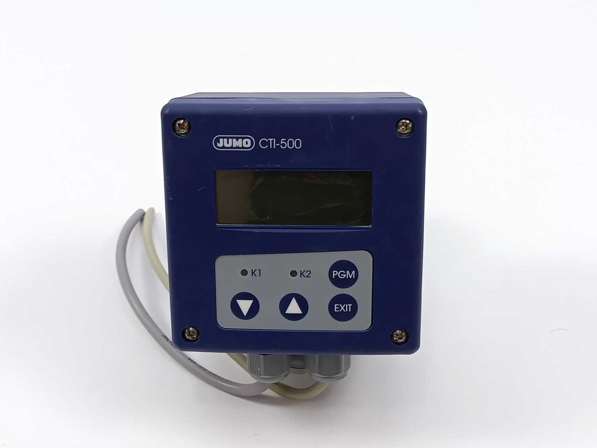 Jumo CTI-500 Conductivity transmitter device 202755/15-168-0-82
