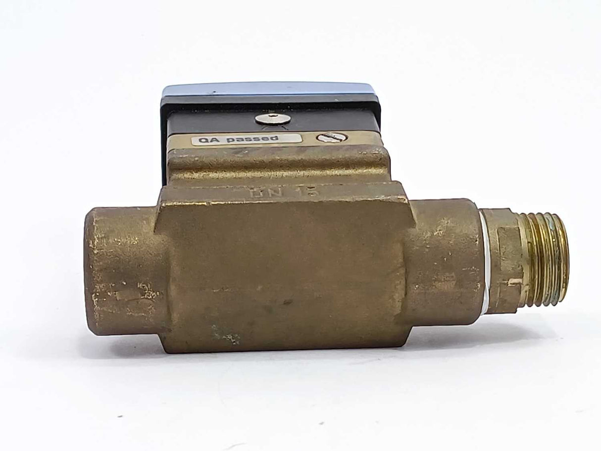 Burkert BRASS-GM84-438163U FLOW: S010-FPM-RANGE=1