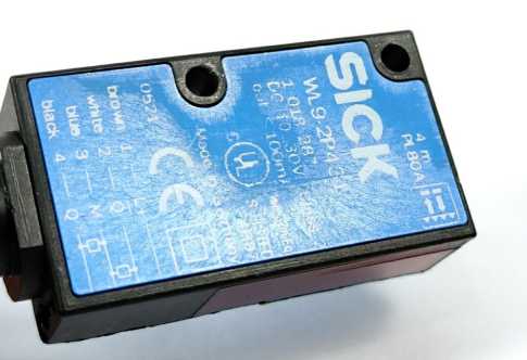 SICK 1018287 WL9-2P431 Photoelectric Retro-Reflective Sensor