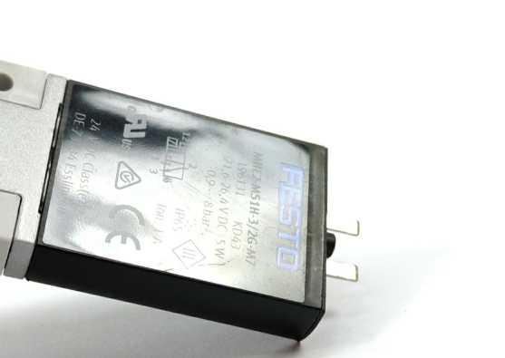 Festo 196131 MHE2-MS1H-3/2G-M7 Air Solenoid Valve