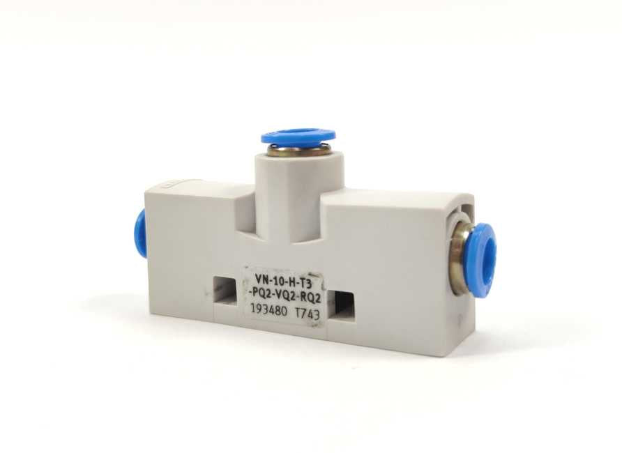 Festo 193480 VN-10-H-T3-PQ2-VQ2-RQ2 Vacuum Generator
