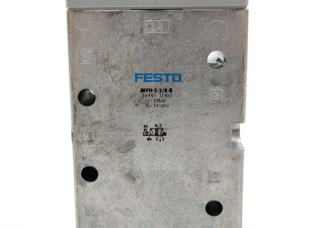 Festo 14945 MVH-5-3/8-B Solenoid valve