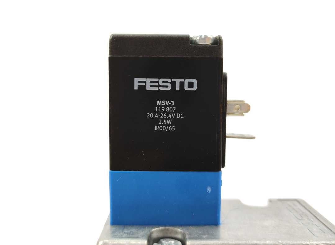 Festo 14945 MVH-5-3/8-B Solenoid valve