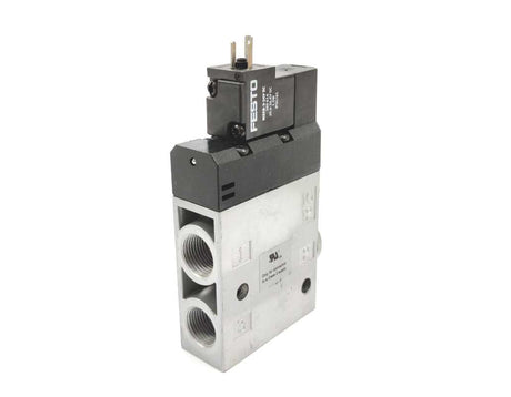 Festo 163165 CPE24-M1H-3GL-3/8 Solenoid Valve