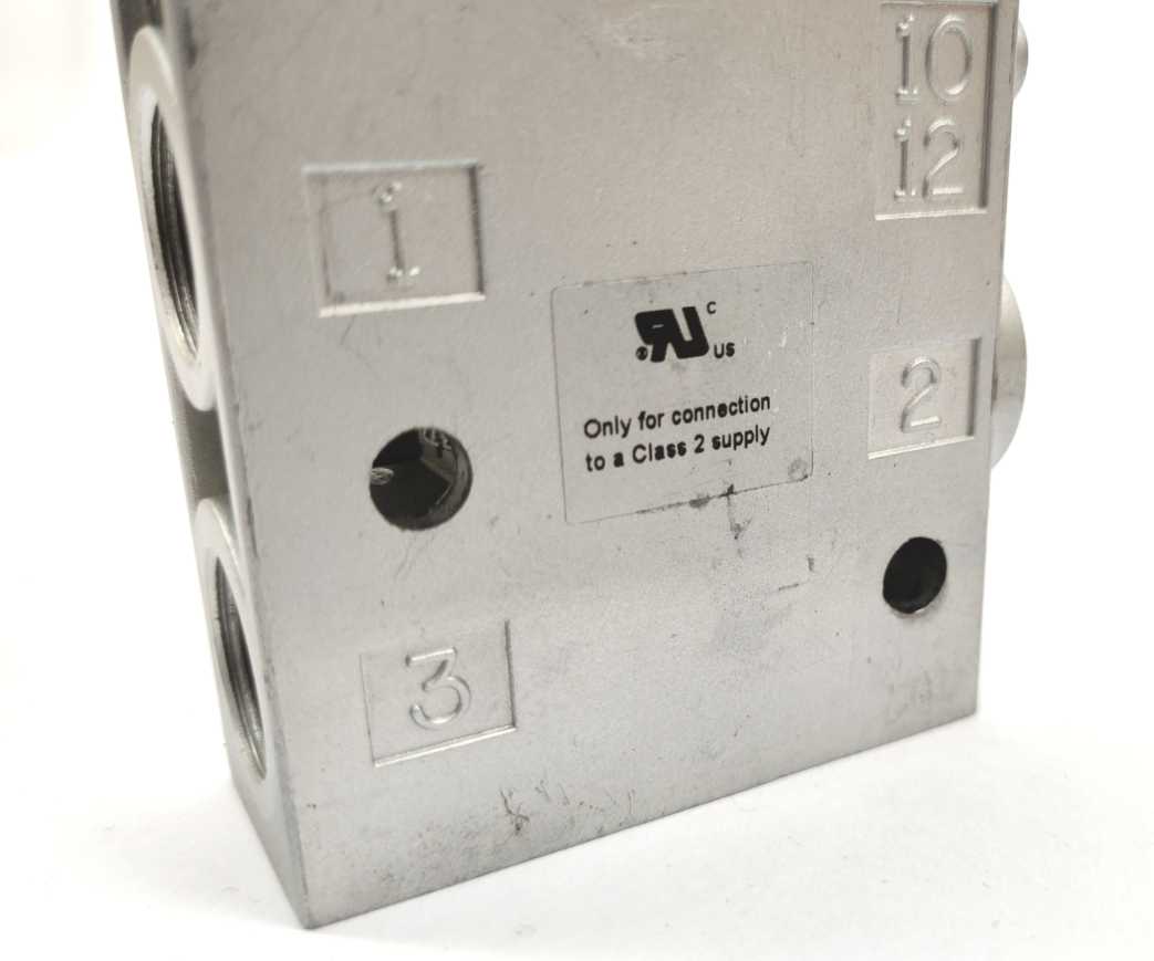 Festo 163165 CPE24-M1H-3GL-3/8 Solenoid Valve