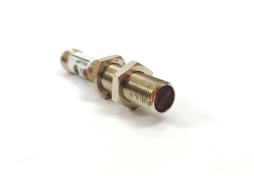 BALLUFF BOS 12M-PS-1PD-S4-C BOS0045 Diffuse Sensor PNP Normally Open (NO)