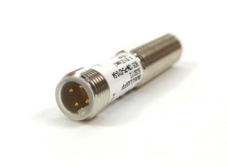 BALLUFF BOS 12M-PS-ID10-S4 BOS01Y2 Cylindrical Diffuse Sensors PNP (NO)