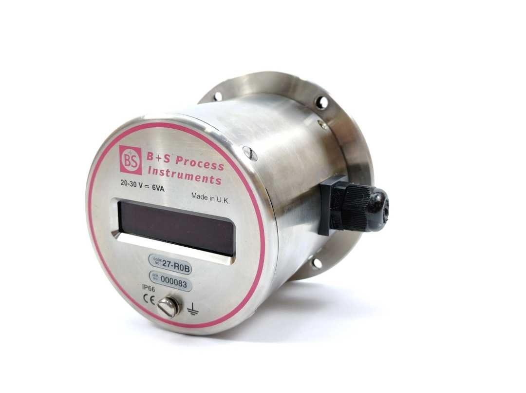 B+S Process Instruments 27-R0B