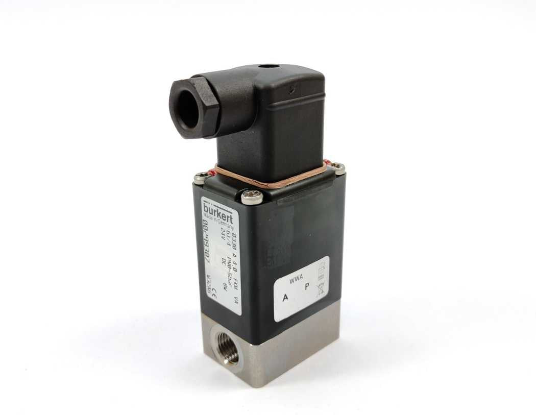Bürkert 299307 Type 0330 2/2-way-solenoid valve; direct acting