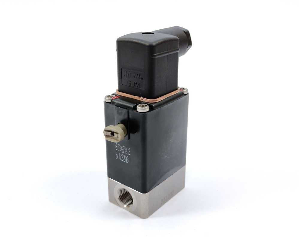 Bürkert 299307 Type 0330 2/2-way-solenoid valve; direct acting
