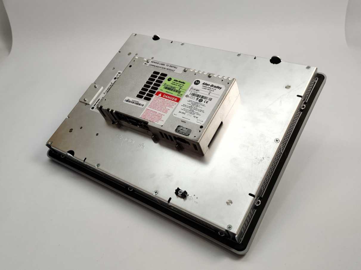 AB 2711P-RDT15C PanelView Plus 1500 w/ 2711P-RP1 module