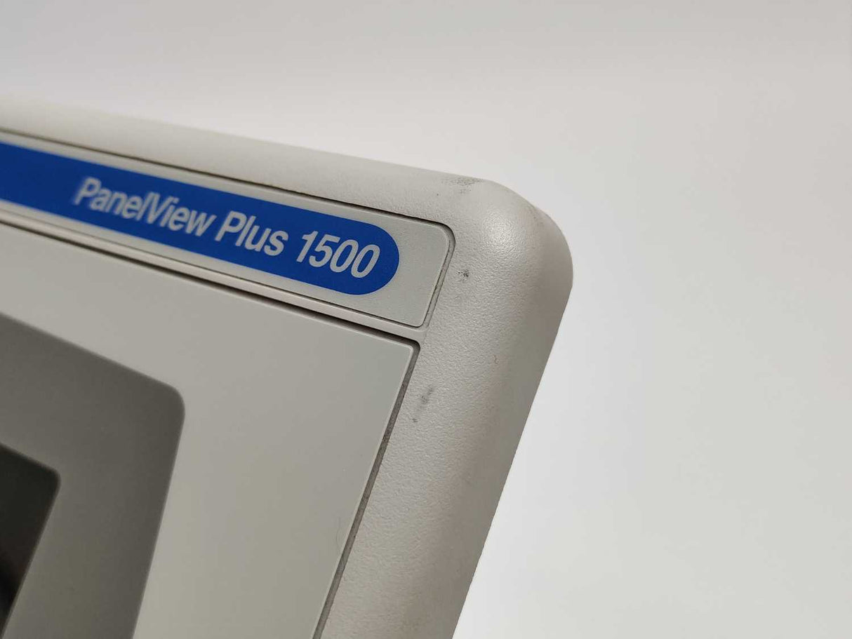 AB 2711P-RDT15C PanelView Plus 1500 w/ 2711P-RP1 module