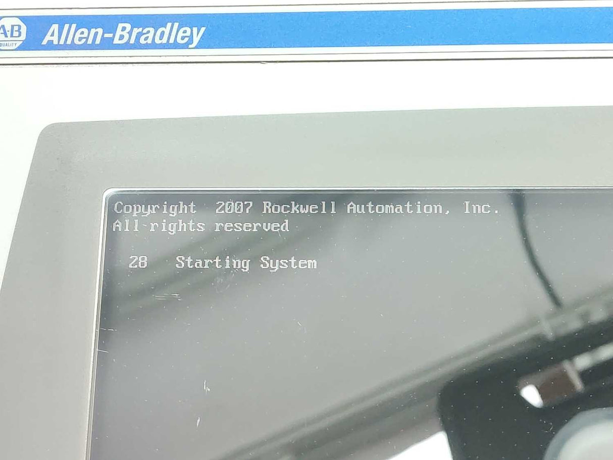 AB 2711P-RDT15C PanelView Plus 1500 w/ 2711P-RP1 module