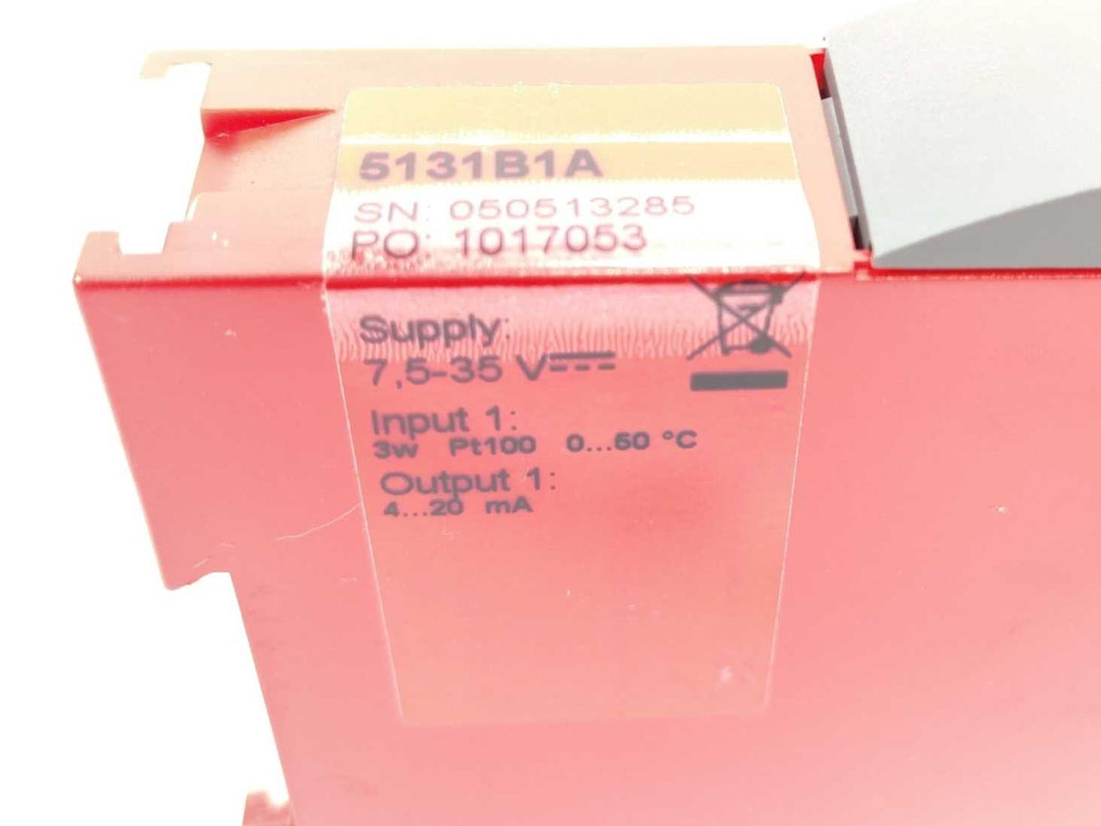 PR Electronics 5131B1A 5131.1 2-wire Programmable Transmitter